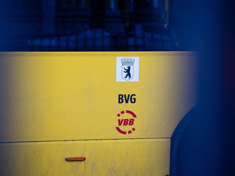 Ein Bus der BVG