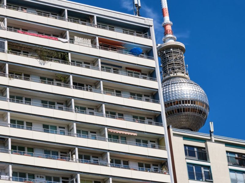Miete in Berlin.
