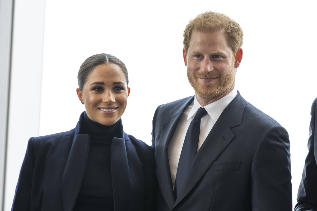 Prinz Harry und Meghan Markle