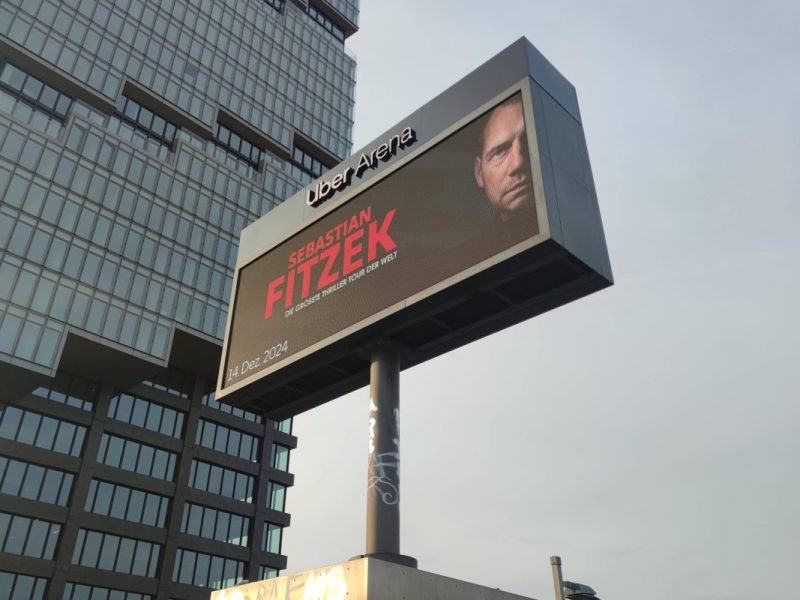 Sebastian Fitzek in Berlin-Friedrichshain.