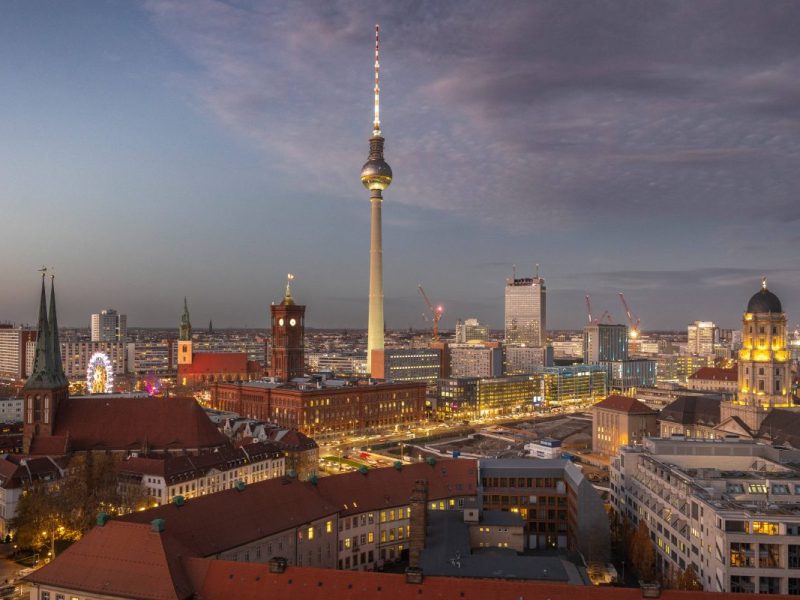 Das Wetter in Berlin & Brandenburg. Ein Jahresrückblick.