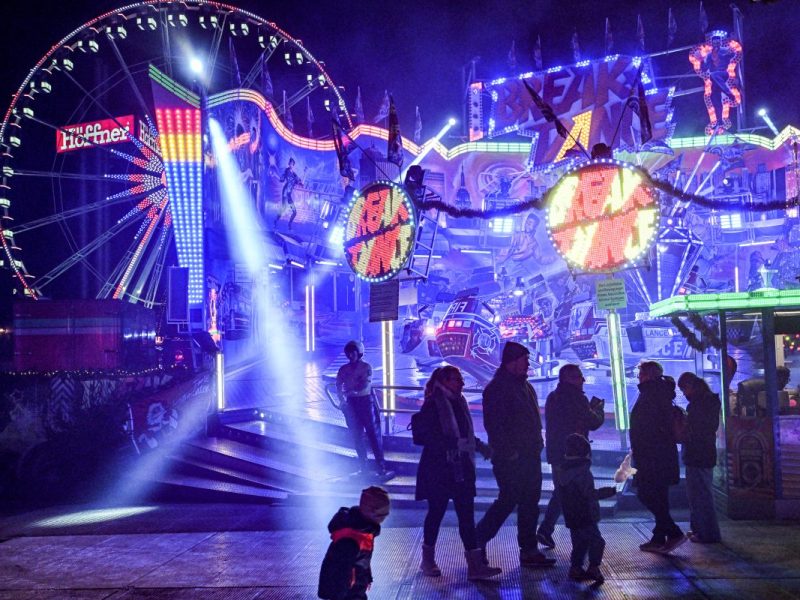 Weihnachtsmarkt in Berlin