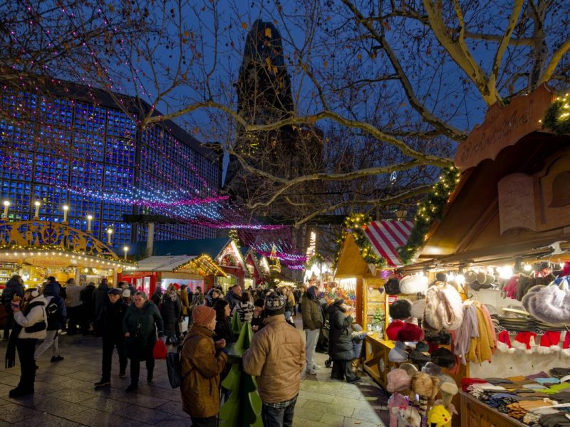 Weihnachtsmarkt in Berlin