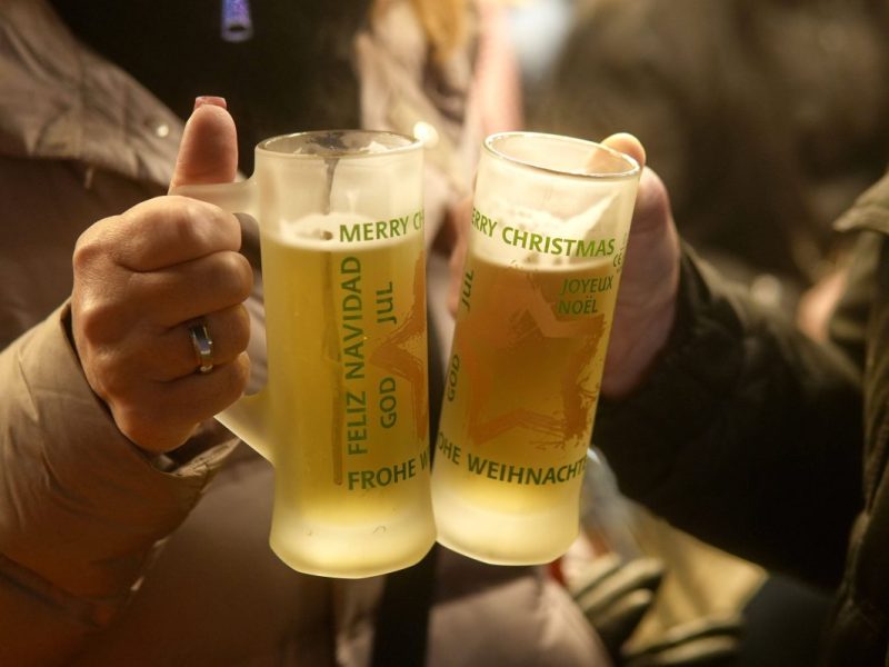 Weihnachtsmarkt in Berlin
