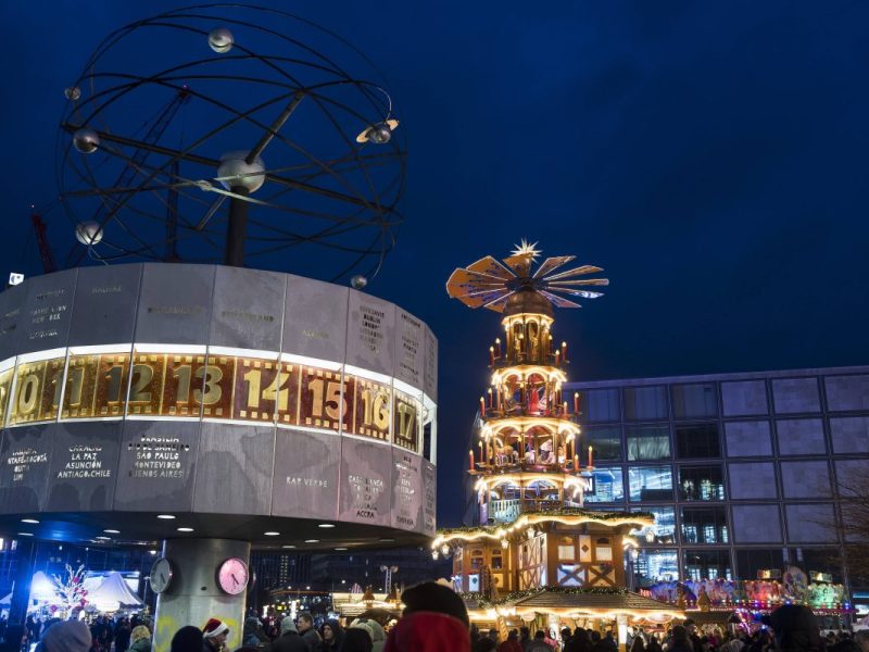 Weihnachtsmarkt in Berlin