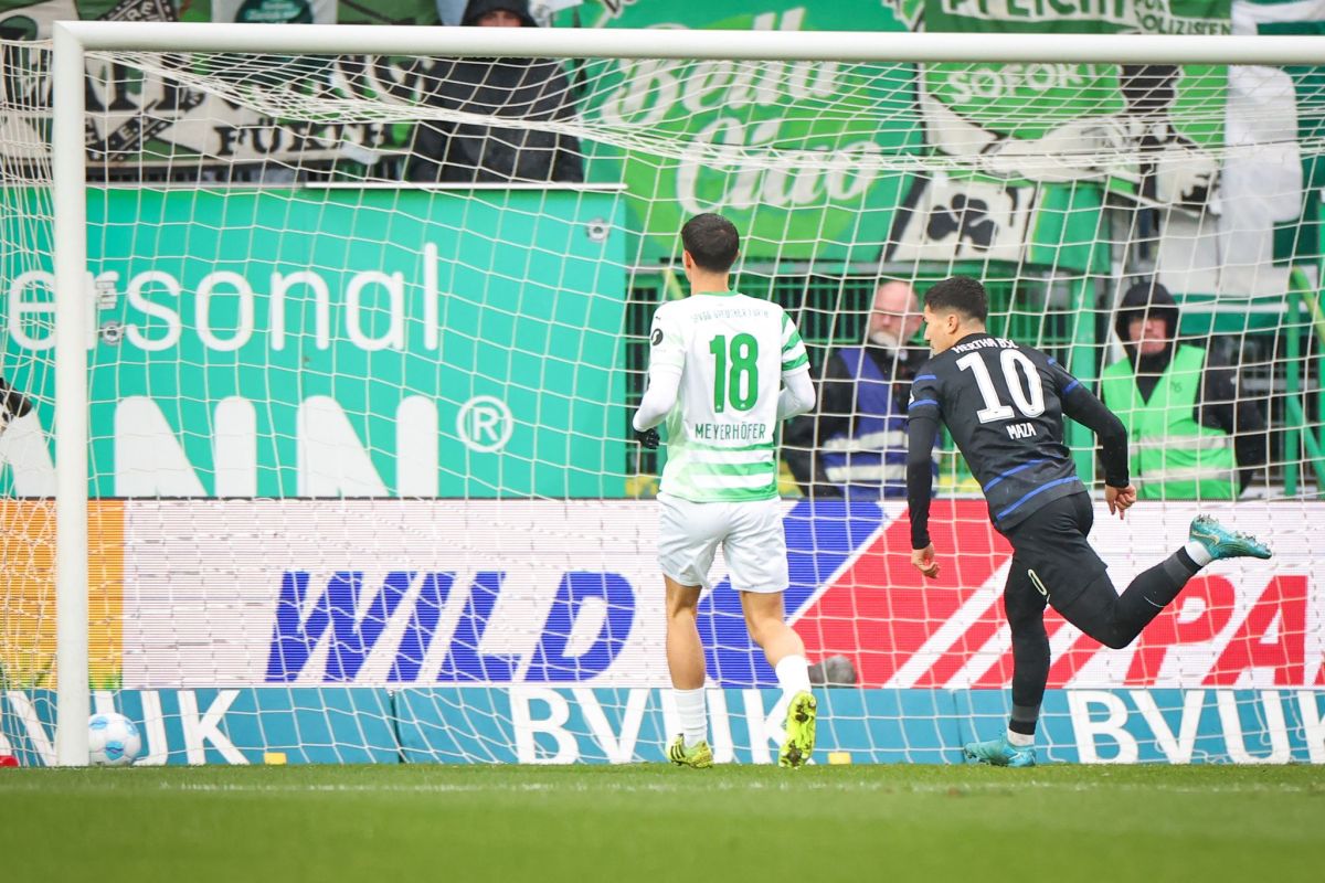 SpVgg Greuther Fürth - Hertha BSC