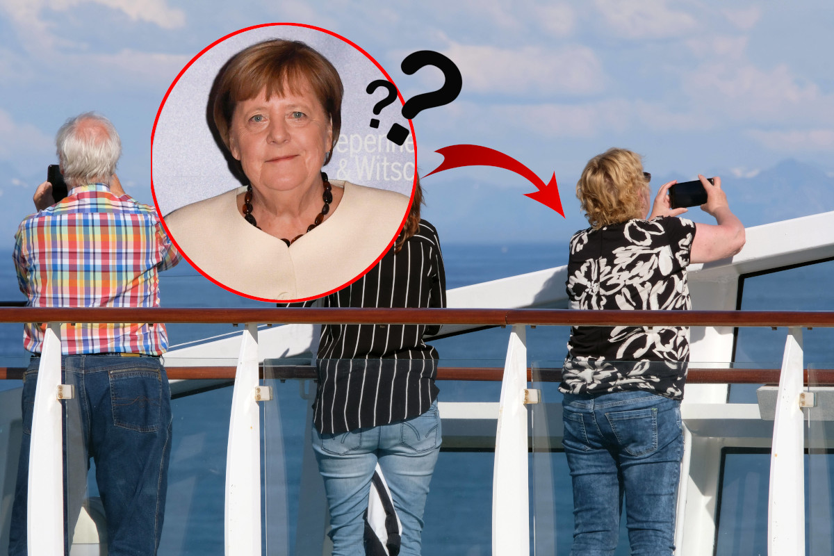 Kreuzfahrt Angela Merkel