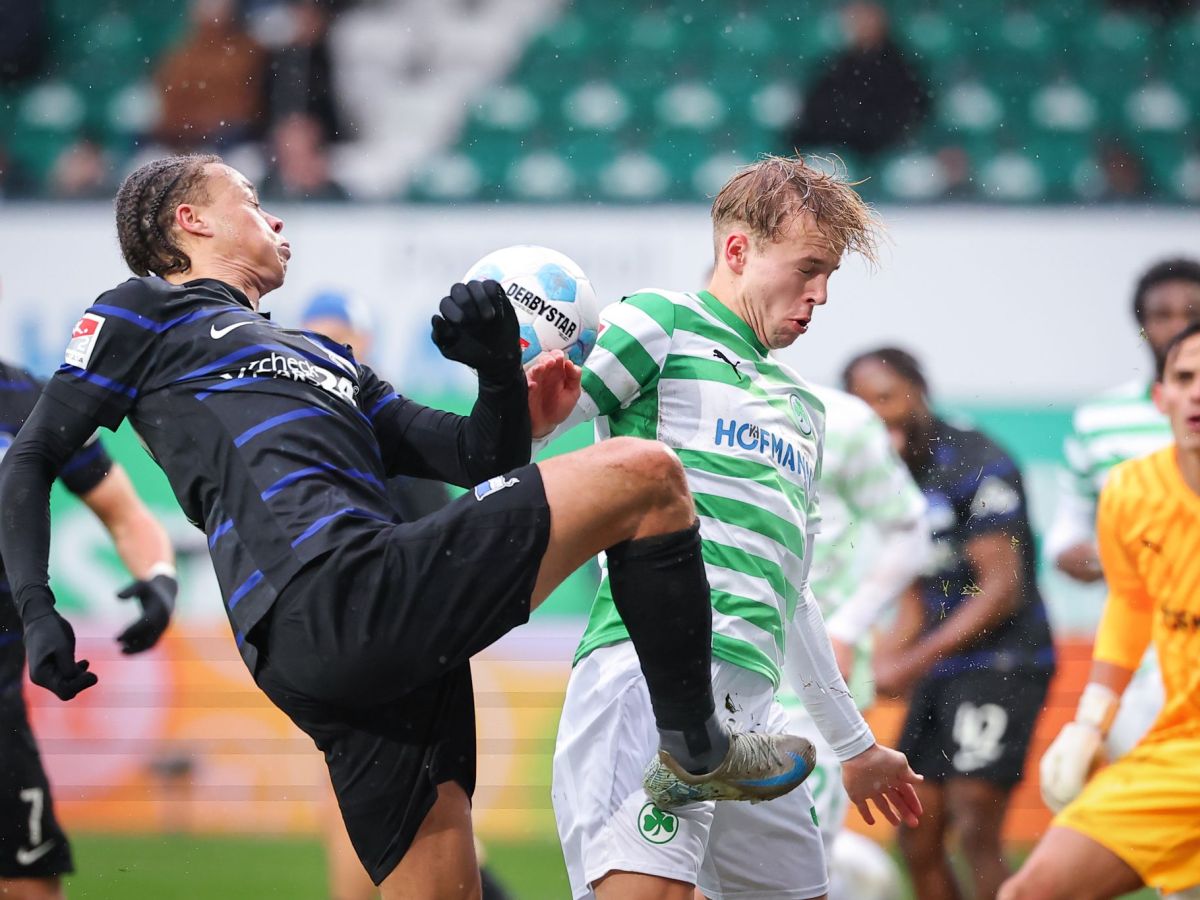 SpVgg Greuther Fürth - Hertha BSC