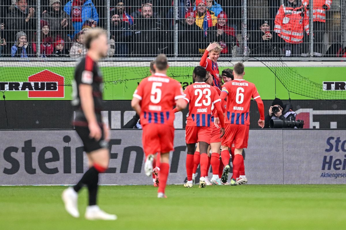 1. FC Heidenheim - 1. FC Union Berlin