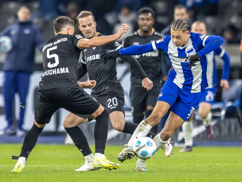Hertha BSC - Preußen Münster