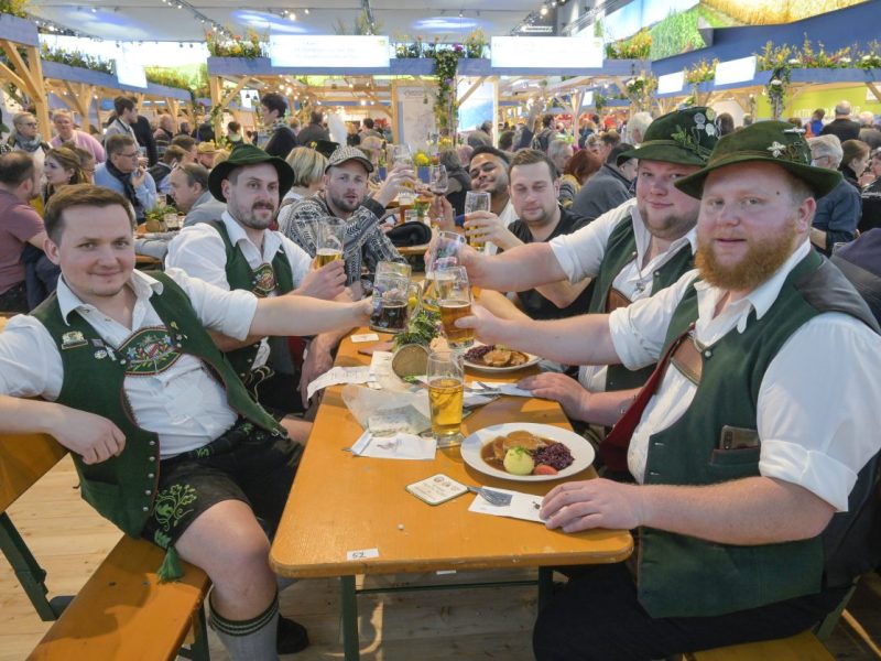 Grüne Woche in Berlin