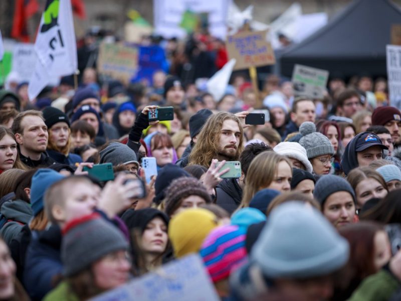 Demos in Berlin