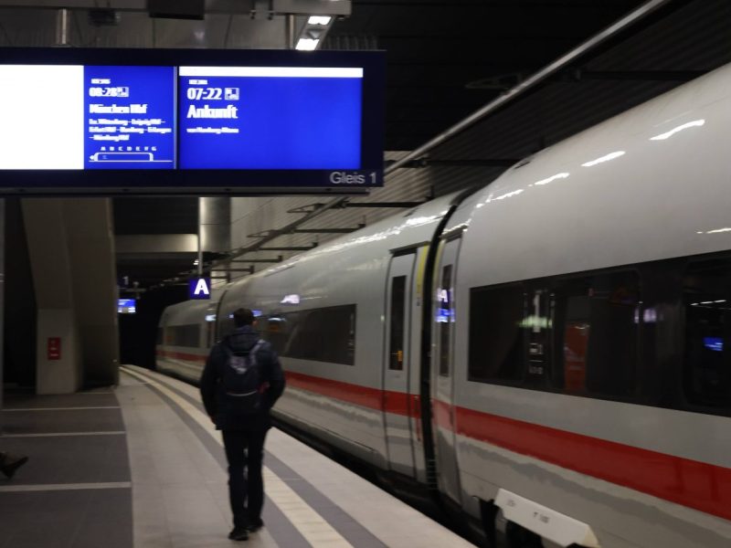 Bahn in Berlin