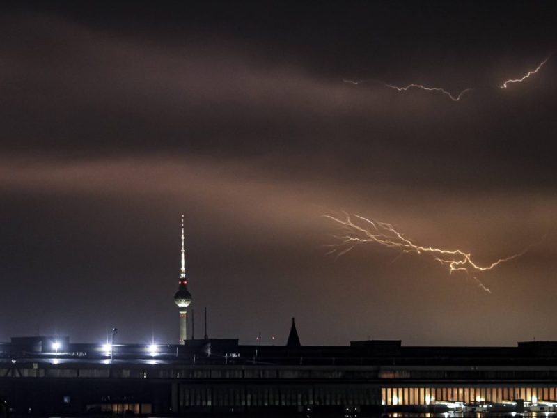 Wetter in Berlin & Brandenburg