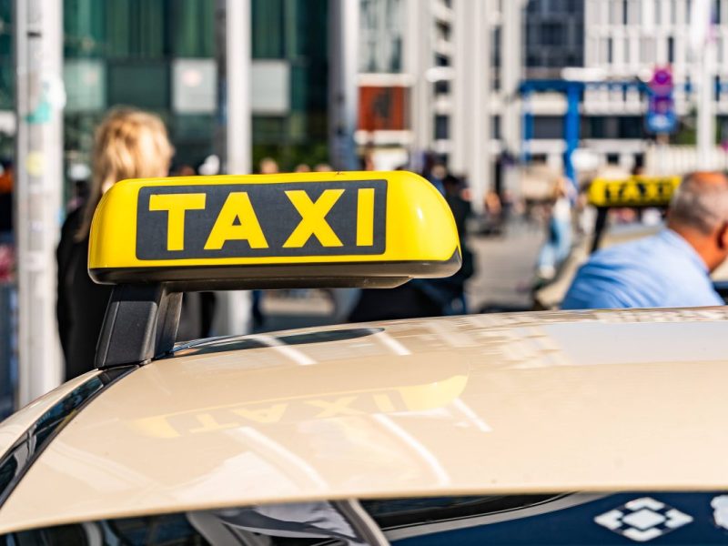 Taxi in Berlin