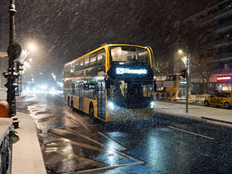 Wetter in Berlin & Brandenburg