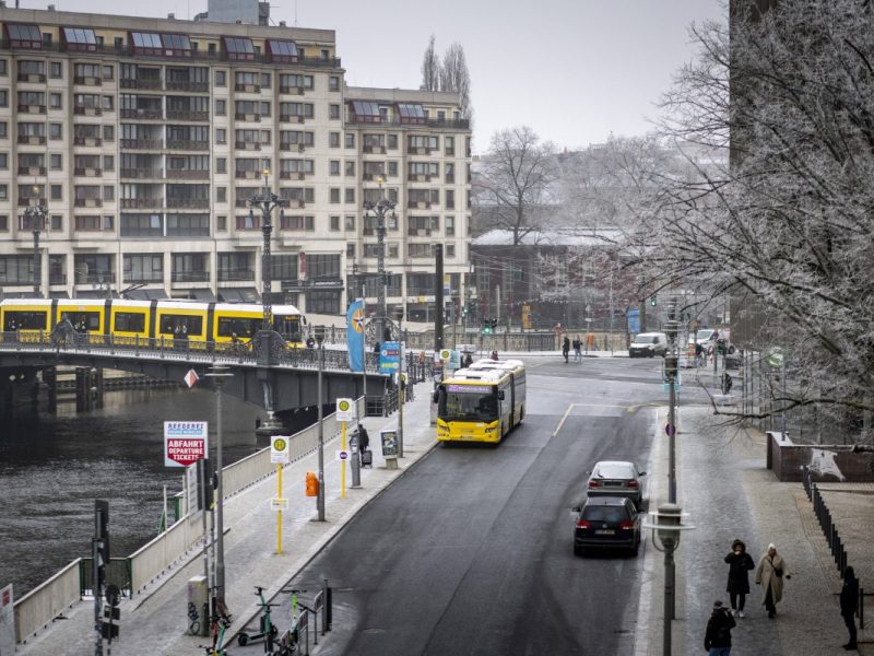 Wetter in Berlin & Brandenburg