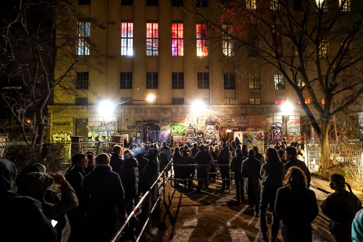 Das Berghain in Berlin