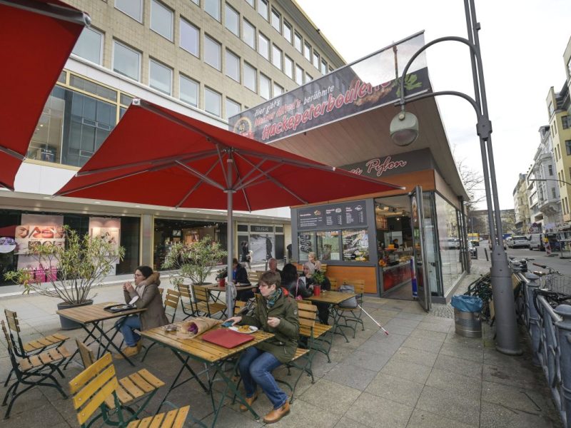 Imbiss in Berlin