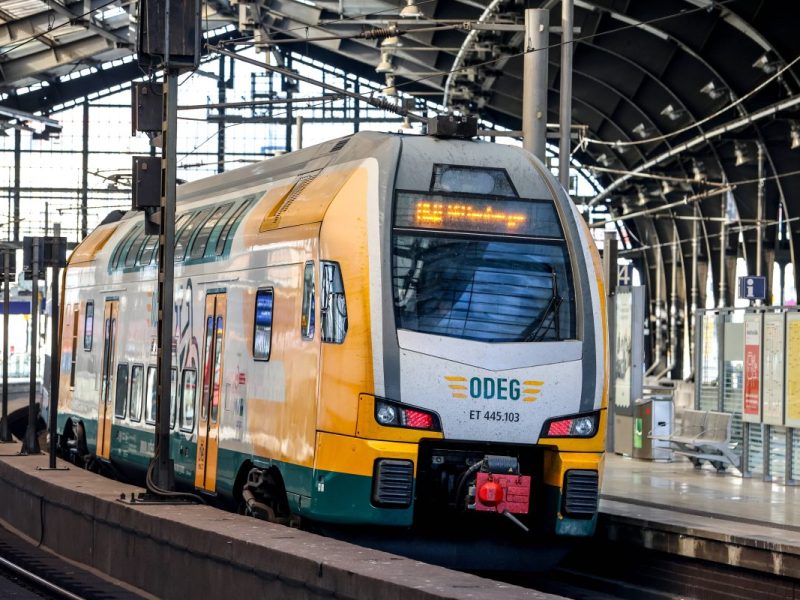 Bahn in Berlin