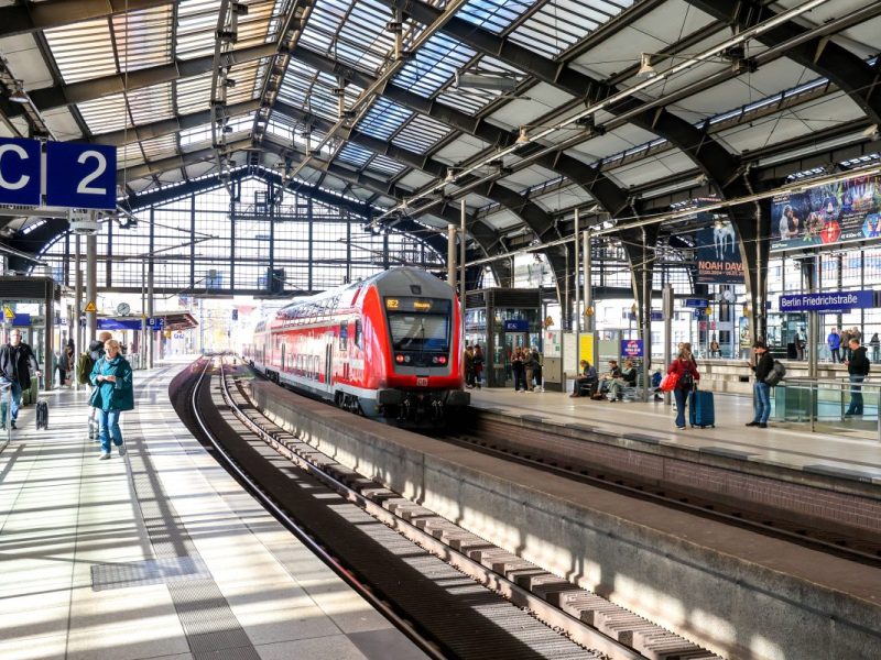Bahn in Berlin