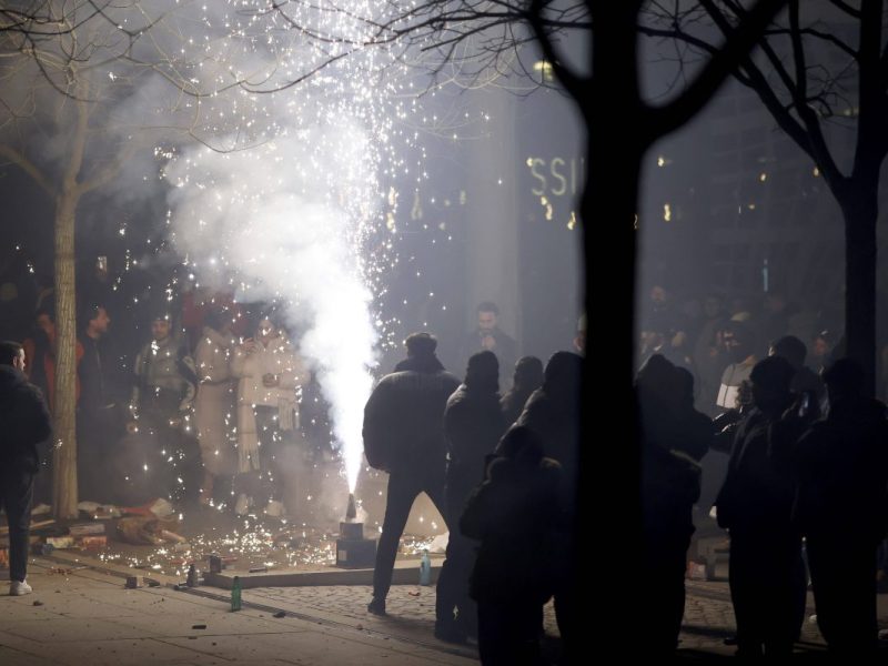 Silvester in Berlin