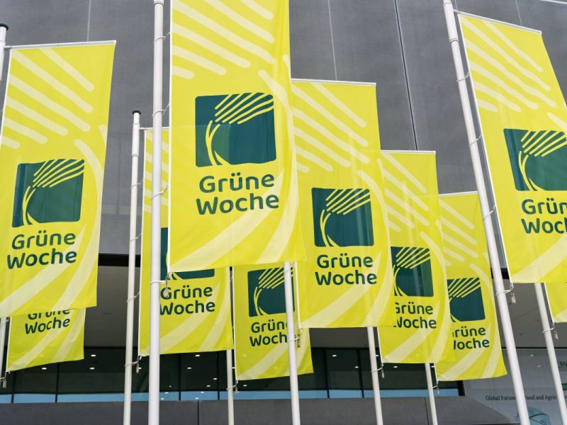 Vom 17. bis zum 26. Januar findet die Grüne Woche in Berlin statt.