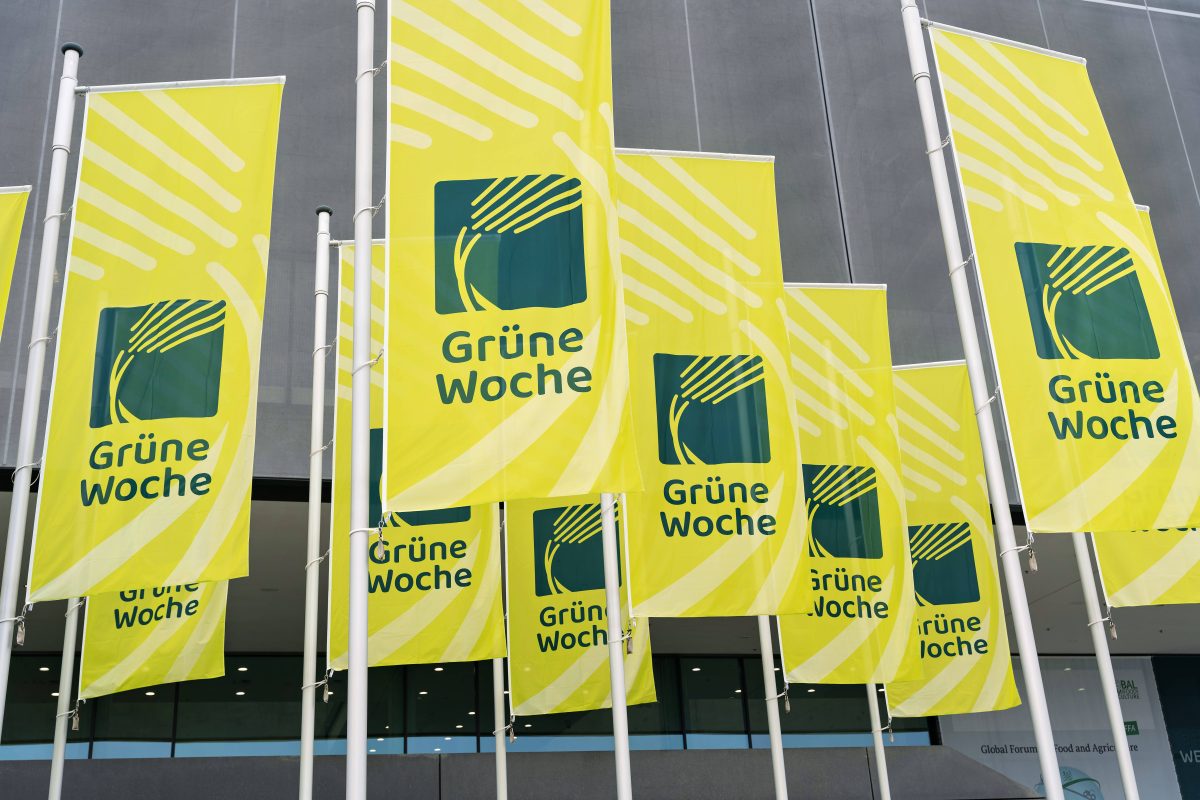 Vom 17. bis zum 26. Januar findet die GrÃ¼ne Woche in Berlin statt.