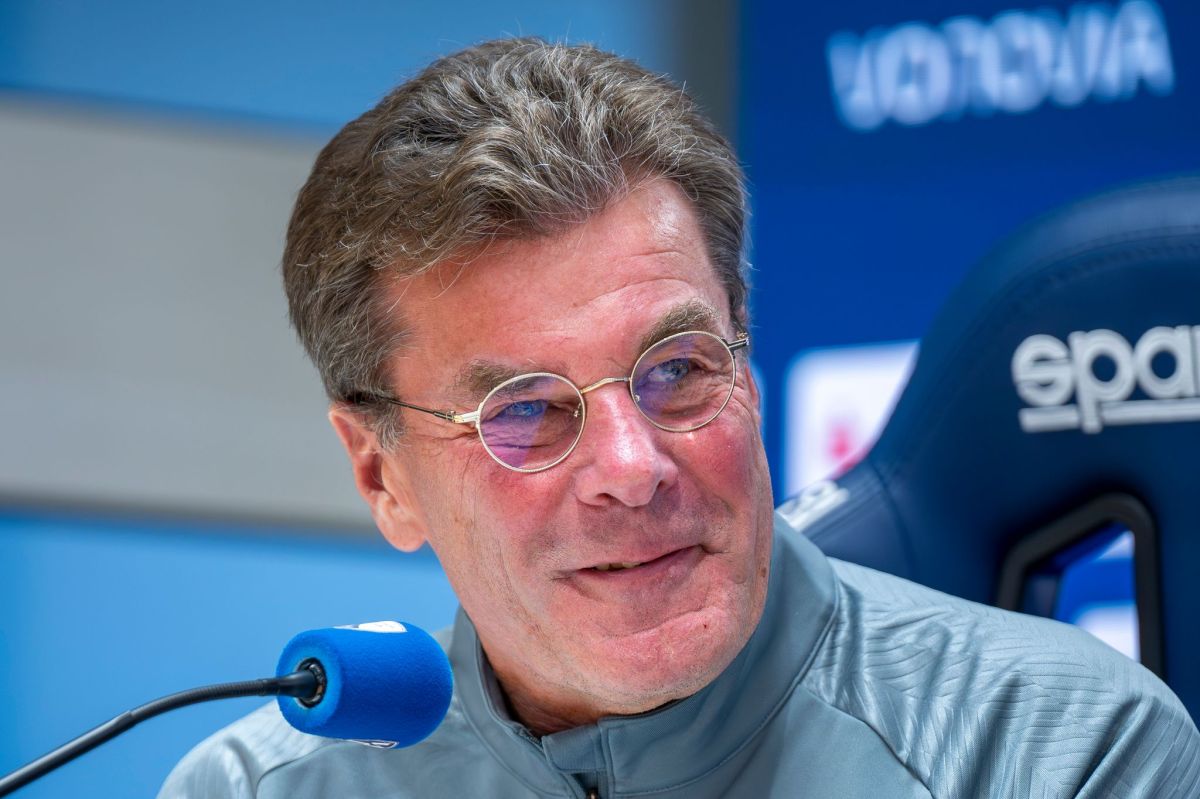 Trainer Dieter Hecking