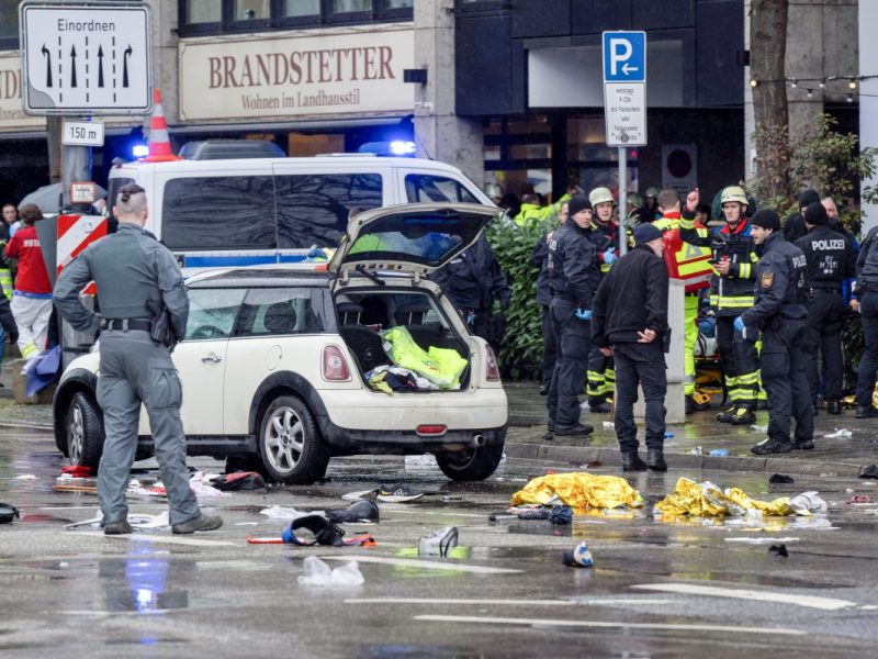 Anschlag in München: