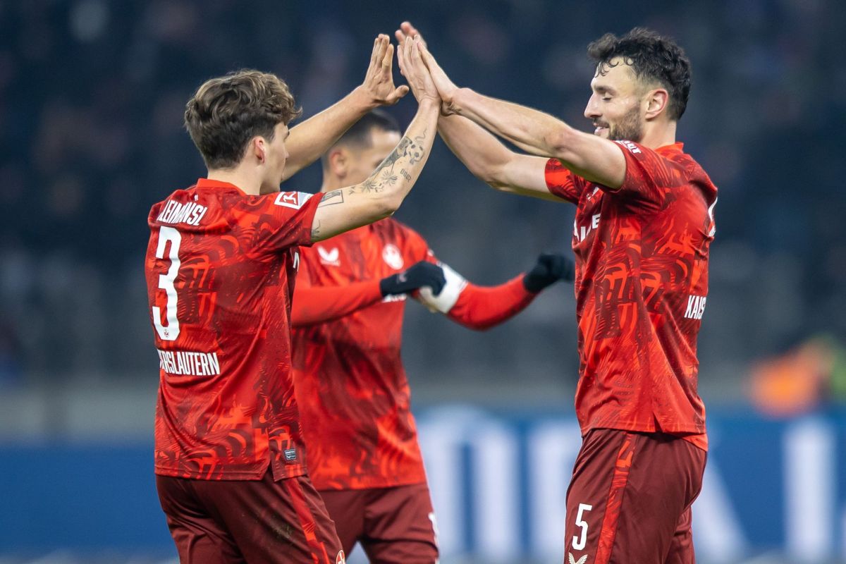Hertha BSC - 1. FC Kaiserslautern
