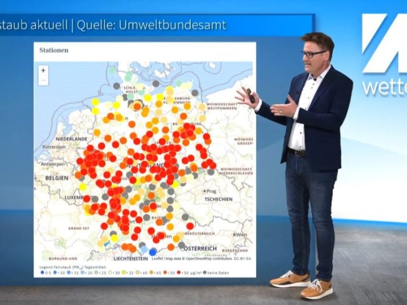 Wetter in Berlin & Brandenburg