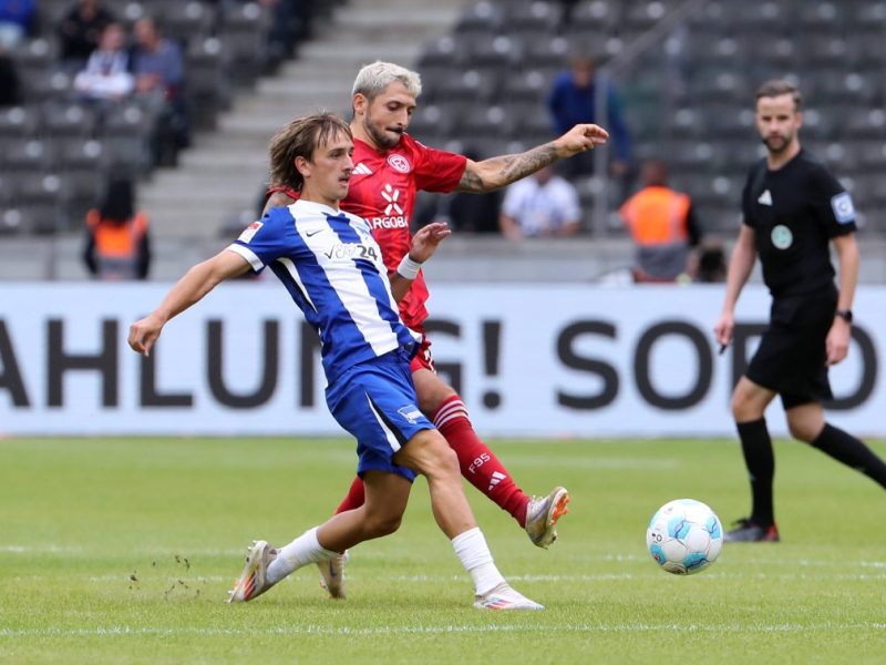 Fortuna Düsseldorf – Hertha BSC