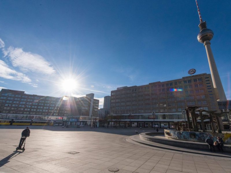 Wetter in Berlin & Brandenburg