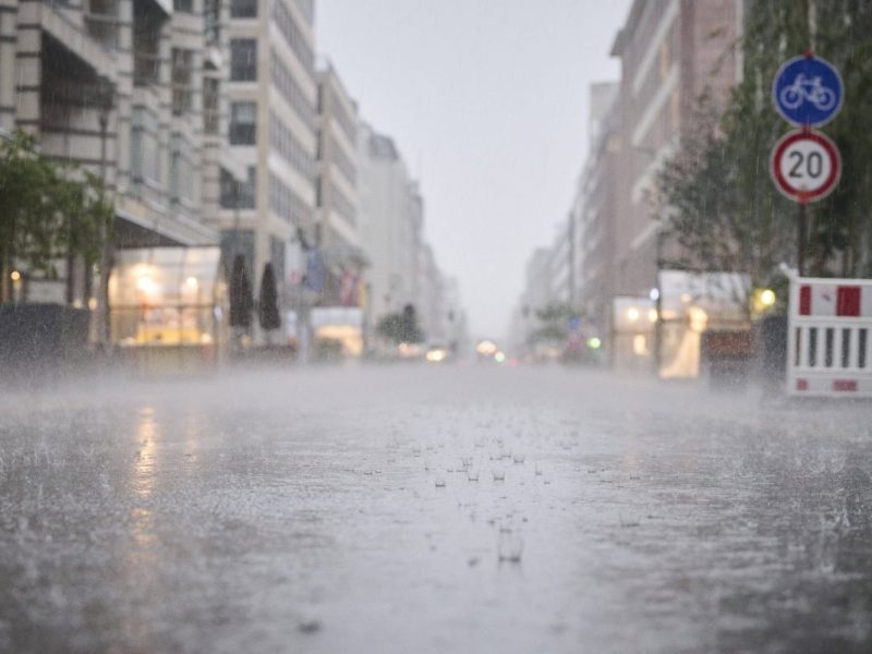 Wetter in Berlin und Brandenburg