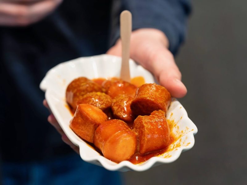 Currywurst in Berlin