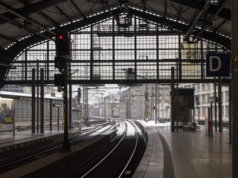 Bahn in Berlin