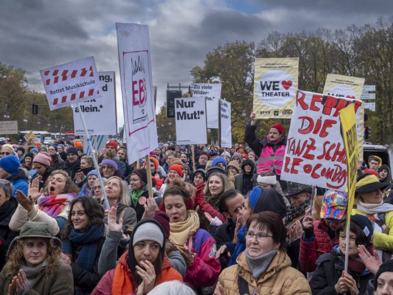 Demo in Berlin