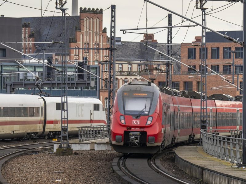 Bahn in Berlin