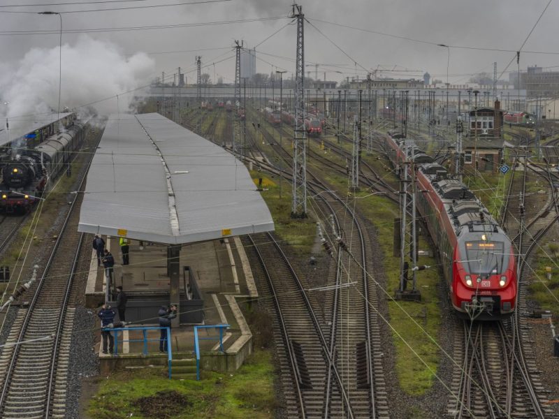 Bahn in Berlin