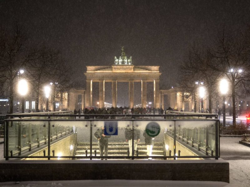 Wetter in Berlin & Brandenburg
