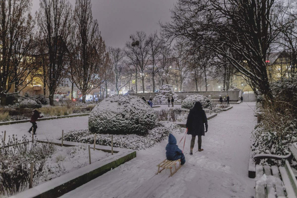 Wetter in Berlin & Brandenburg
