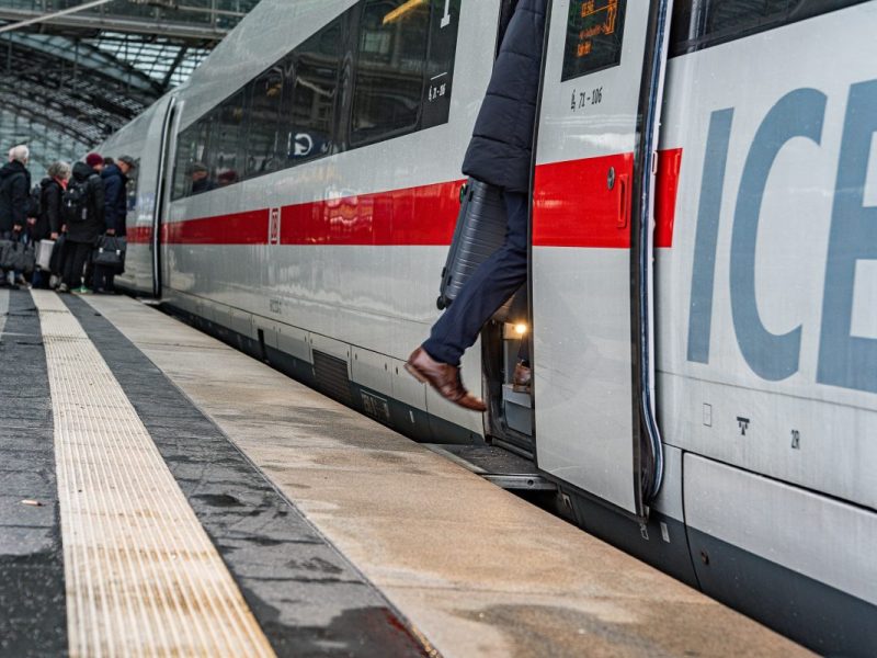 Bahn in Berlin
