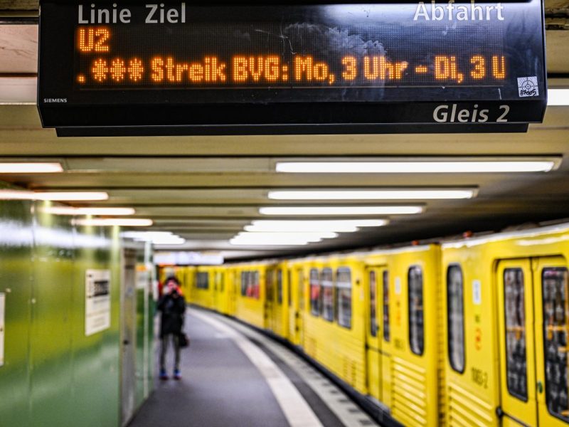 Der Streik bei der BVG hat Auswirkungen auf den gesamten Verkehr in Berlin. Doch das könnte Probleme bereiten.