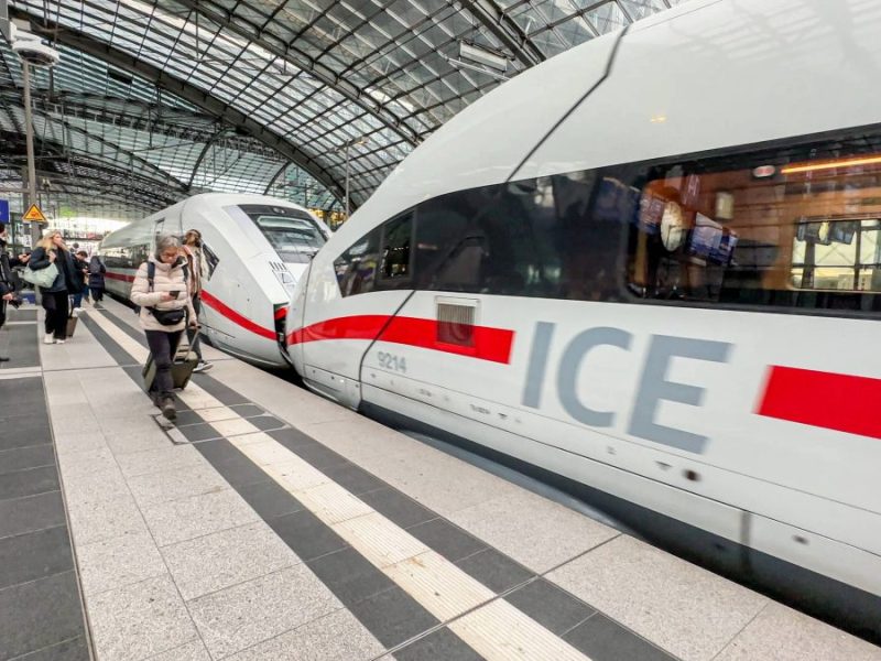 Bahn in Berlin