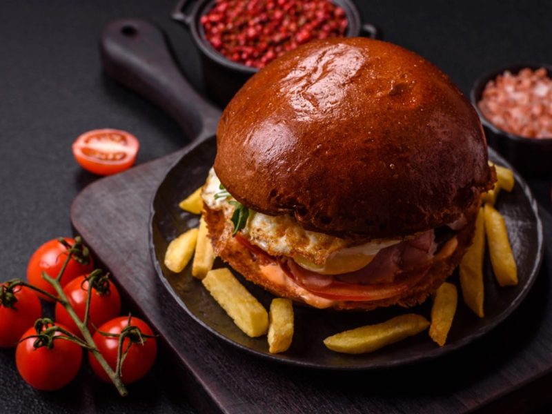 Burger in Berlin