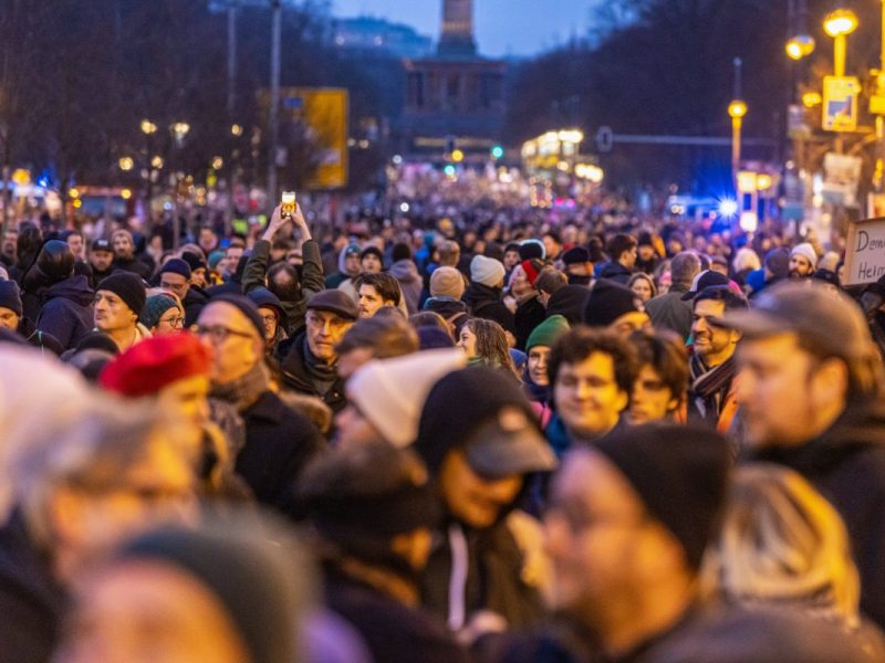 Demo in Berlin