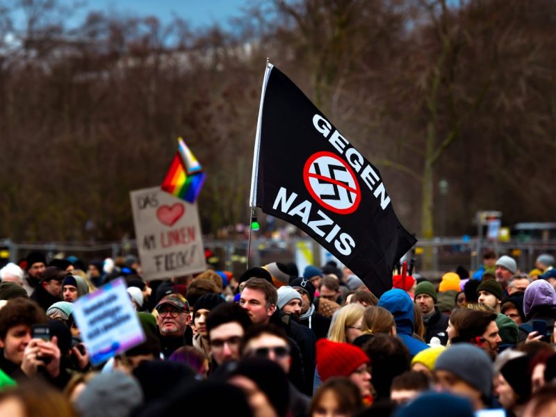 Demo in Berlin
