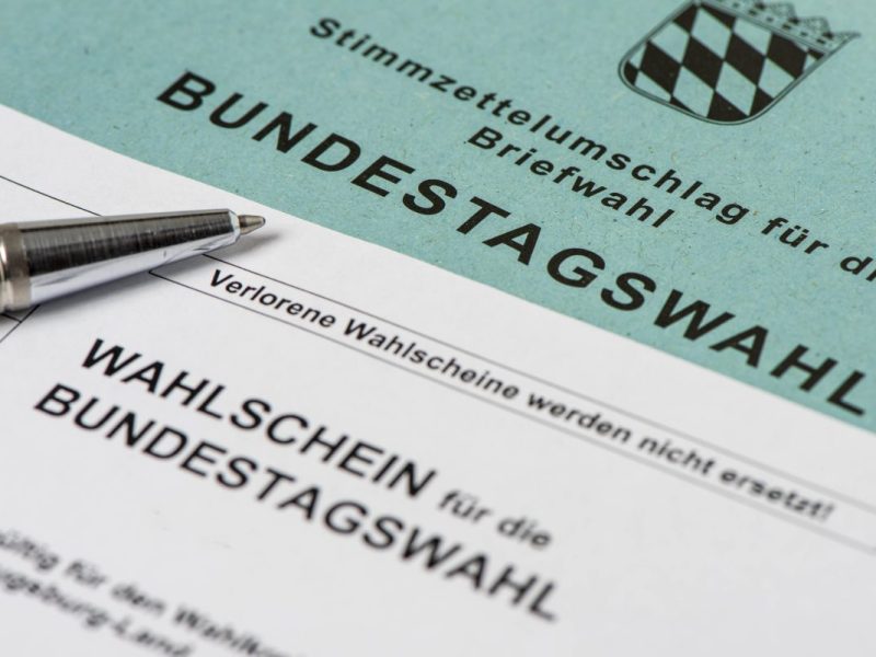 Bundestagswahl in Berlin