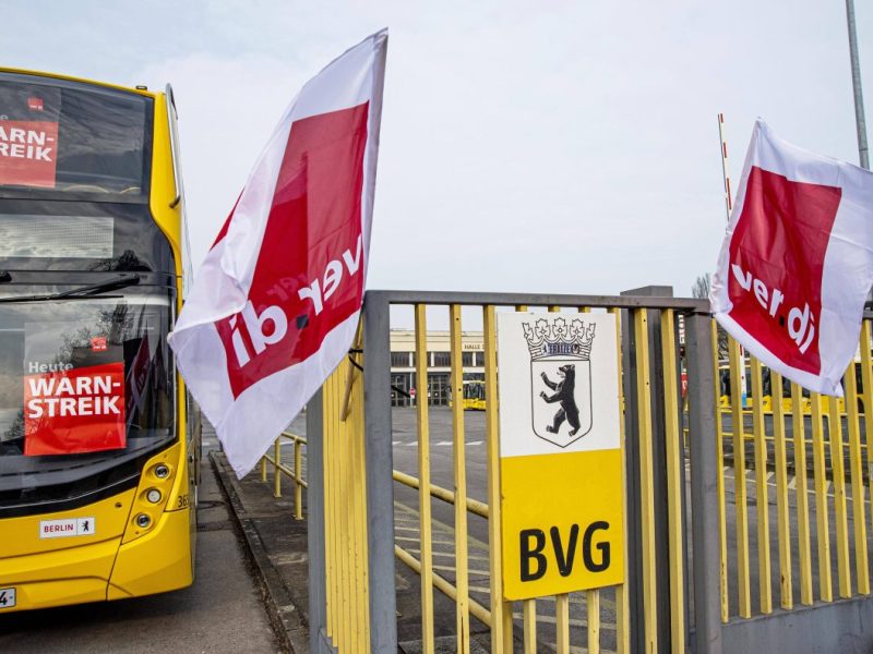 Die BVG hat im Streit mit Verdi ein Angebot vorgelegt.